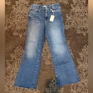 Good American Classic Denim Flare Jeans